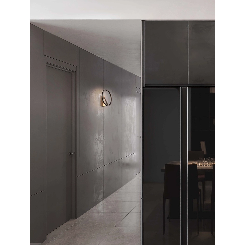 Design-Wandleuchte Tilia Nickel Lyora 5212017461926