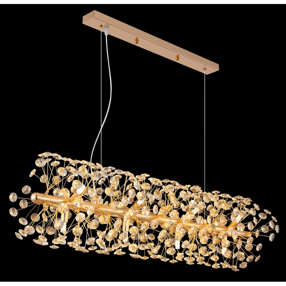 Pendellampe Katrina Gold 90 cm Globo 9007371478316