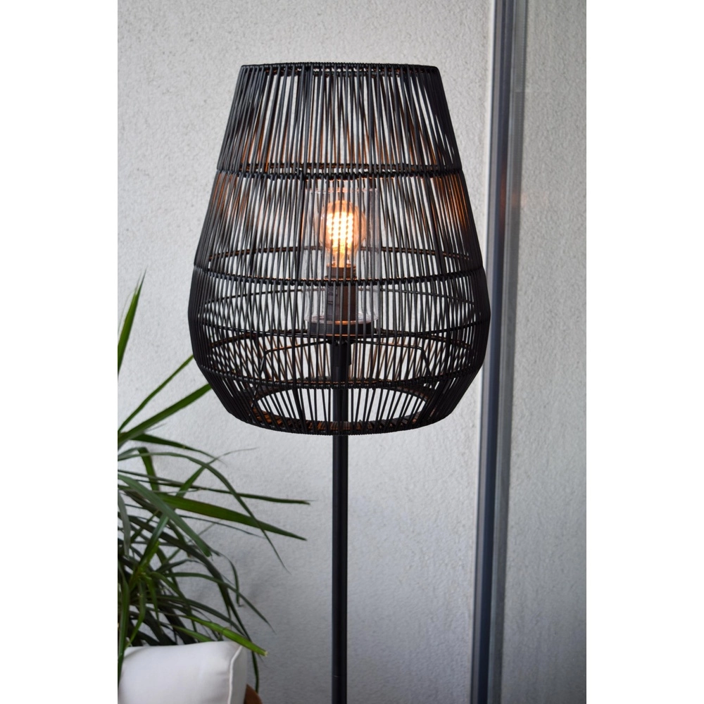 Stehlampe Nerida schwarzes IP44 - Ø 35cm Lucide 5411212031907