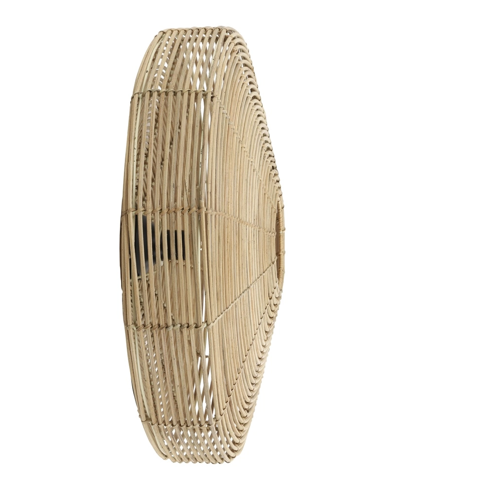 Rattan-Wandlampe Mataka Ø 60cm