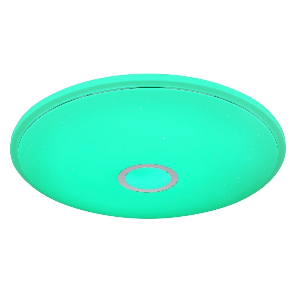 Plaffoniere Connor Design weiß Ø 50 cm verstellbar Globo 9007371403080