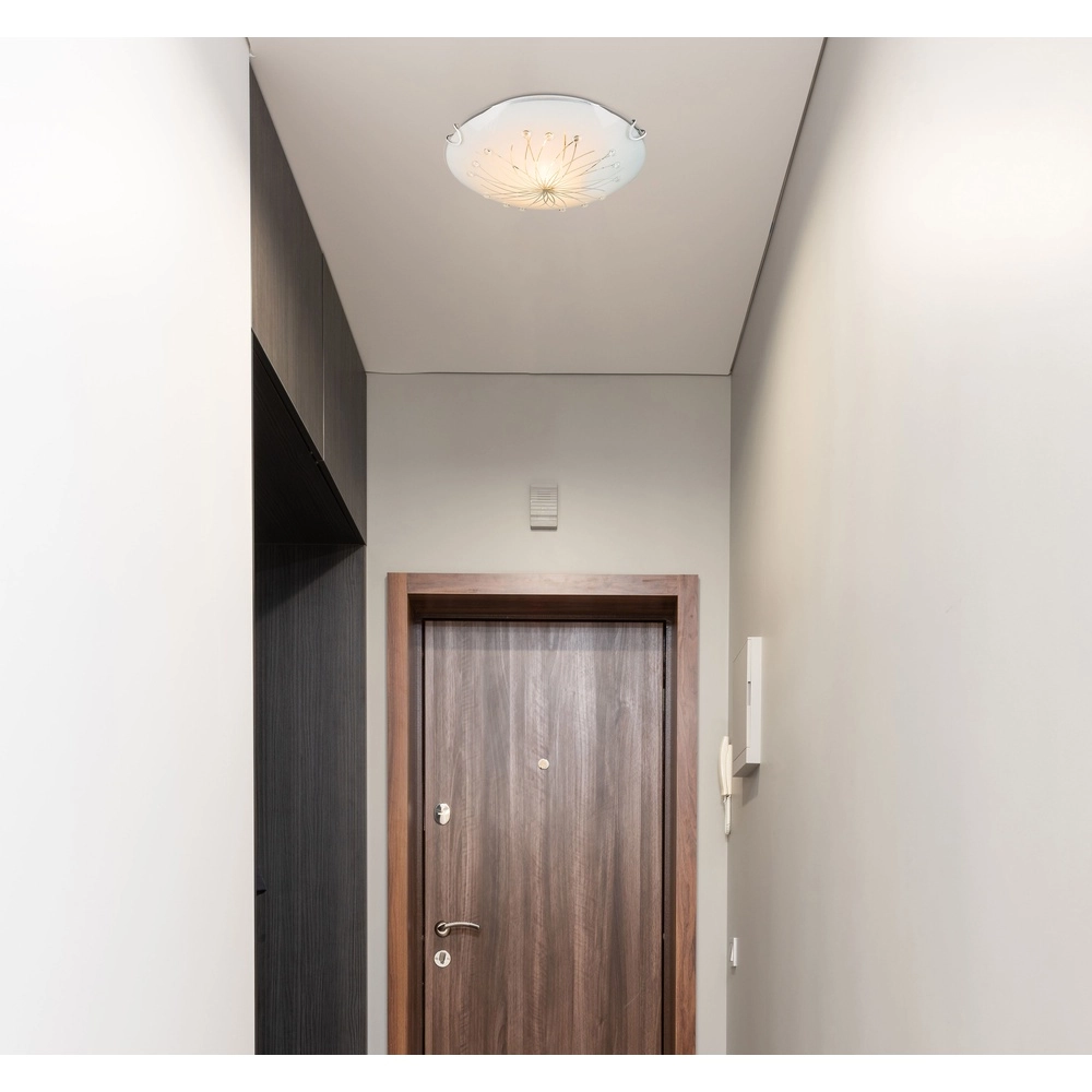 Deckenlicht Calimero I weiße Ø 25 cm Globo 9007371332274