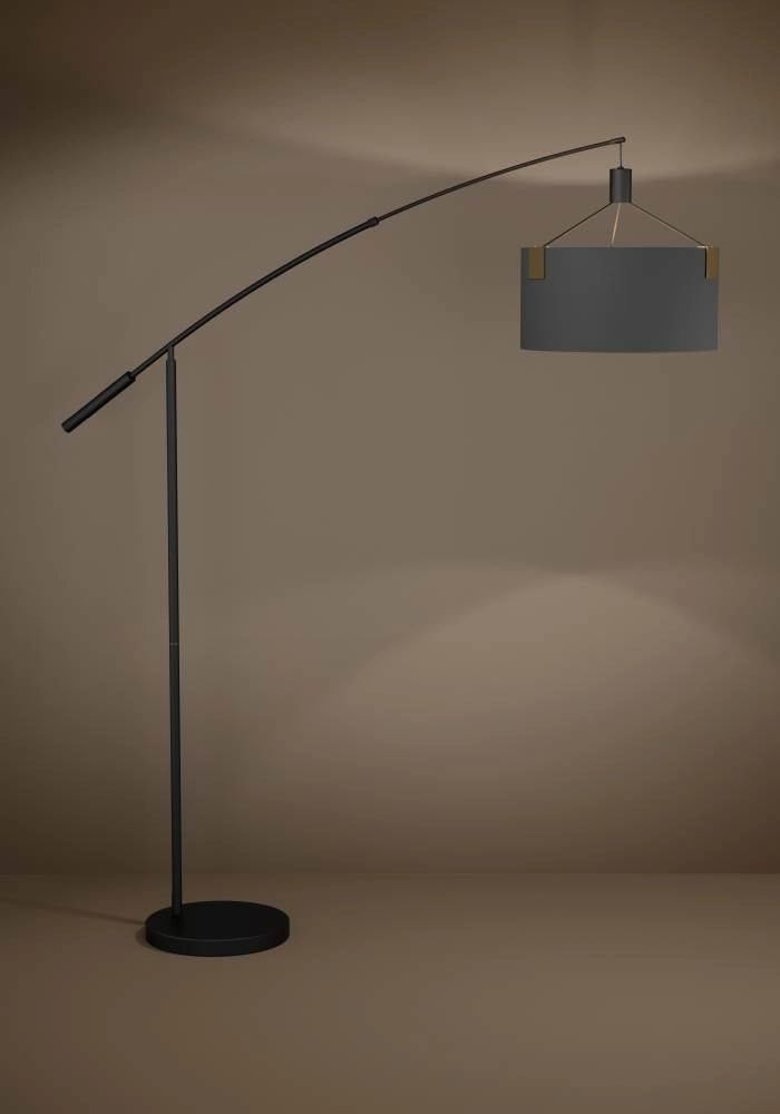Stehlampe Tortola 1 Ø 45cm - Schwarz mit Gold Stars of Light 9002759399665