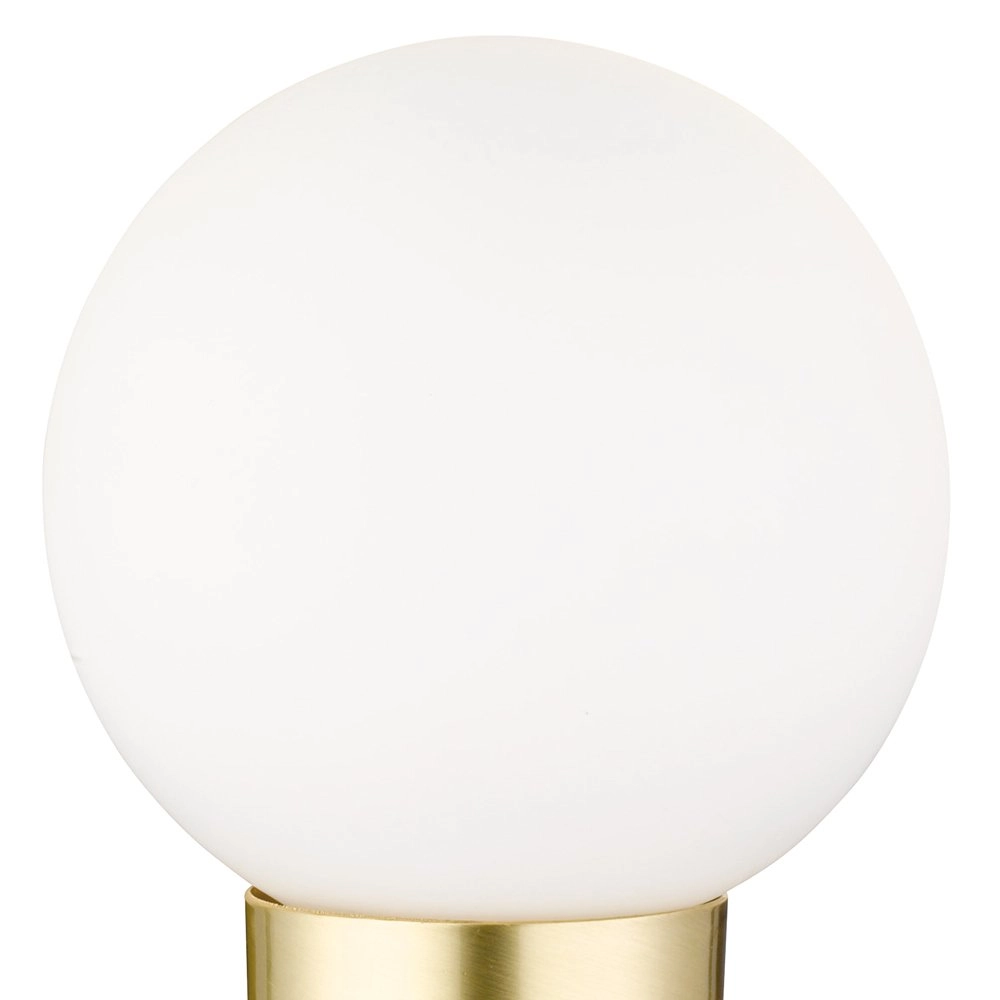 LED Tischlampe Princess 13cm Gold Trio 4017807369953