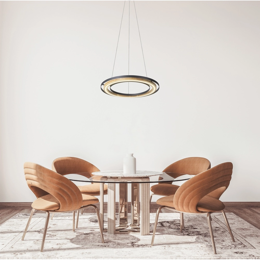 Design-Pendellampe Rilas Single Black Globo 9007371513444