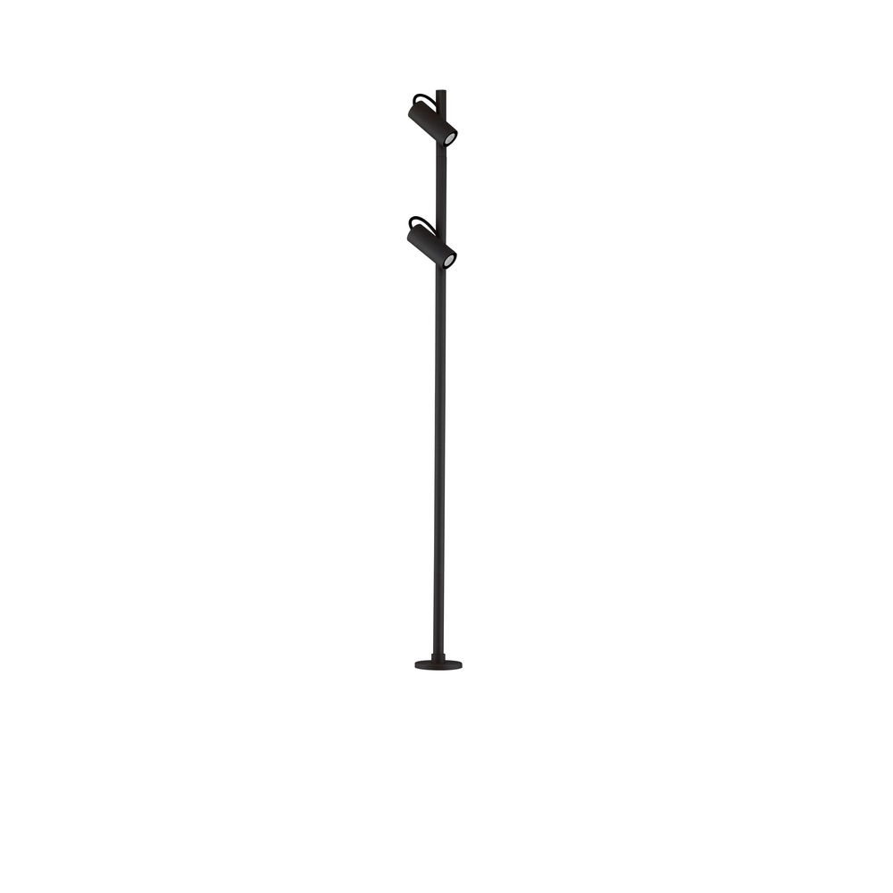 Gartenleuchte Darma Schwarzes Doppelzimmer