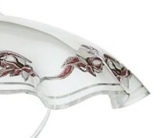 Pendelleuchte Vetro Flowerprint Welle Eglo 9002759304102