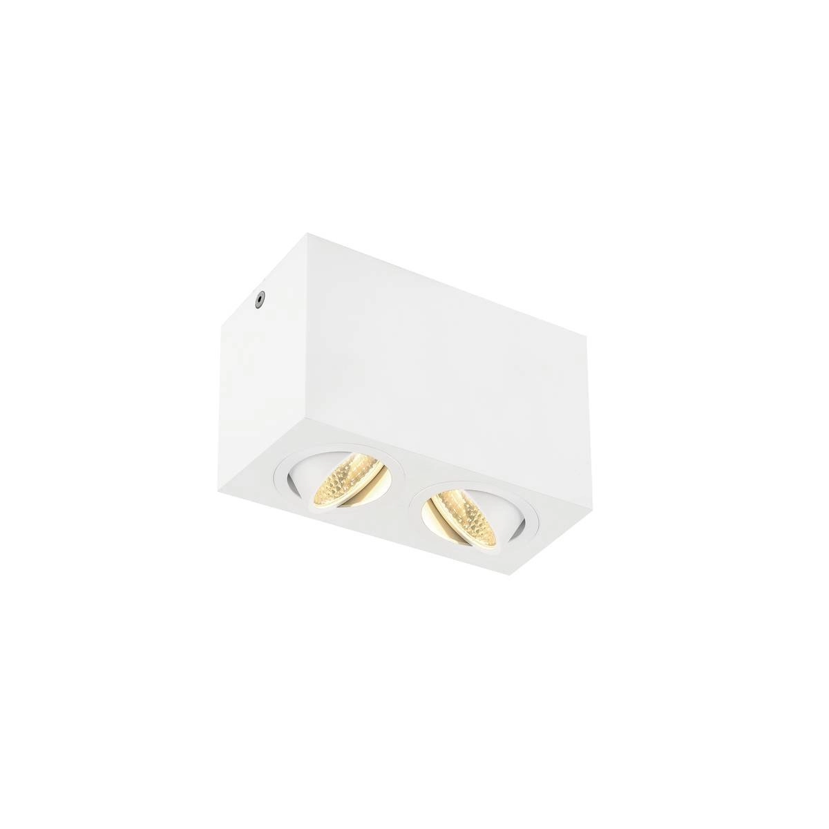 Deckenleuchte Triledo 2 Leichter 16 cm 3000k weiß