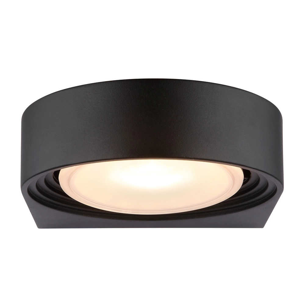 Wandlampe Oko Schwarz Globo 9007371519521