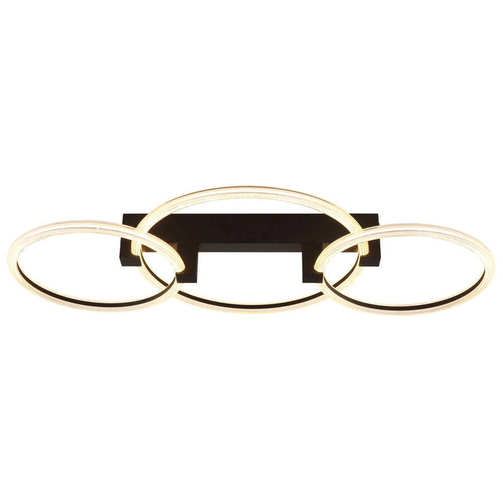 Deckenlampe Fletcher Design Schwarz Globo 9007371592289