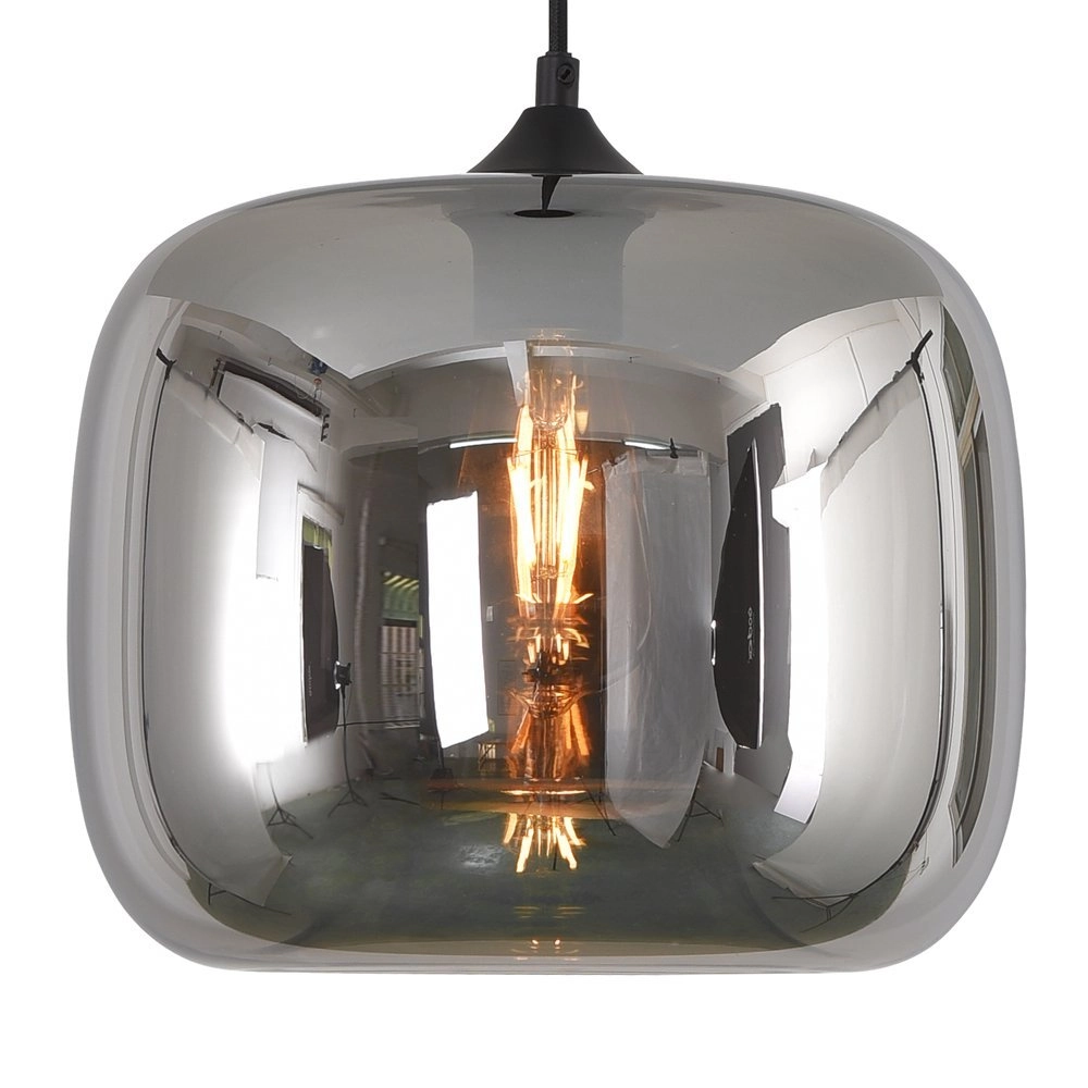 Rauchglas Pendelleuchte Preston-28