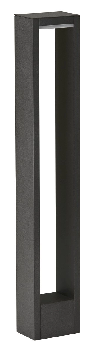 LED Gartenbeleuchtung Padestal 90 cm schwarz