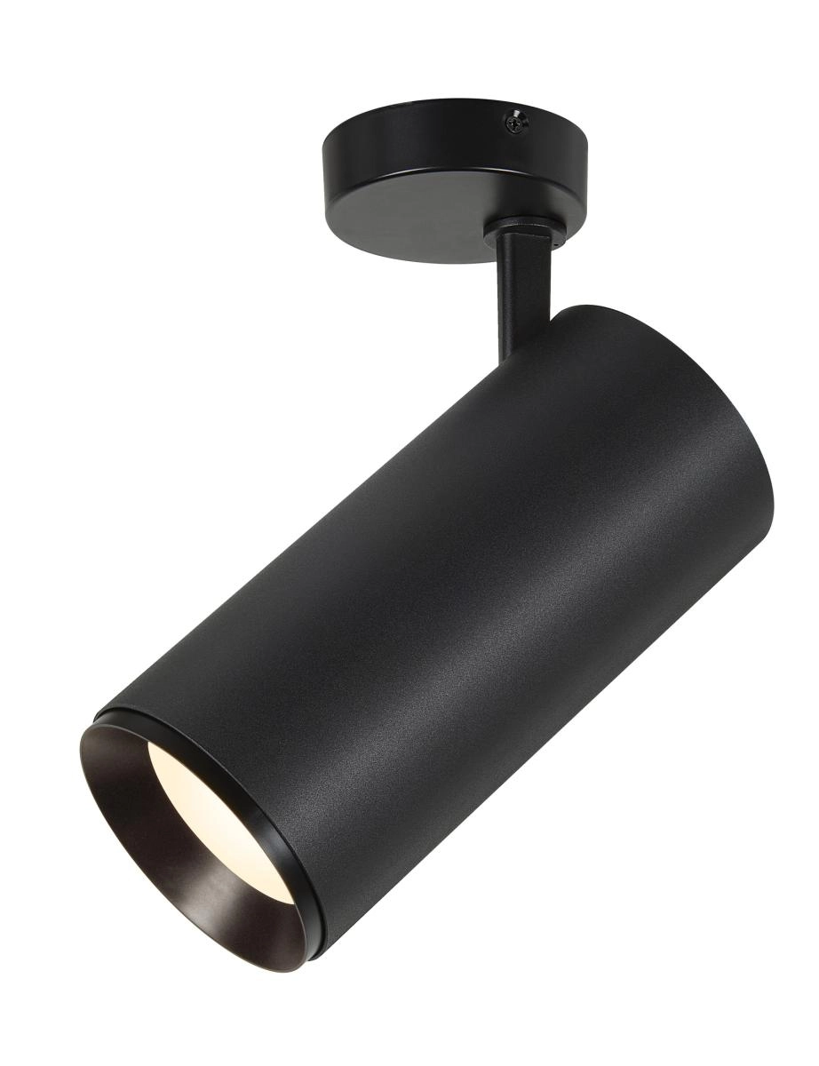 Aufbauspot Numinos XL schwarze 4000K - 36gr SLV 4024163256988