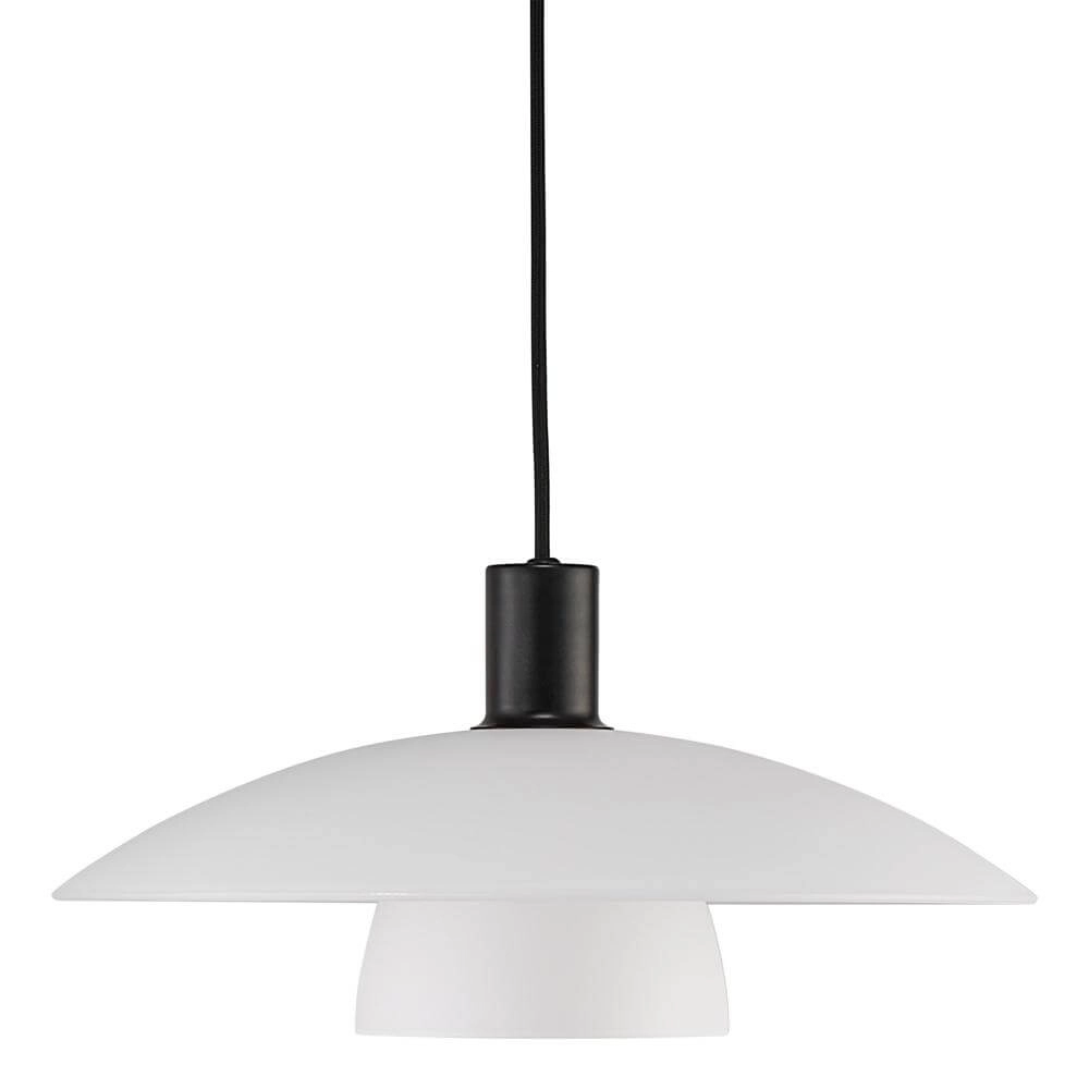 Moderne Pendelleuchte Verona Schwarz-Weiß Nordlux 5704924001635