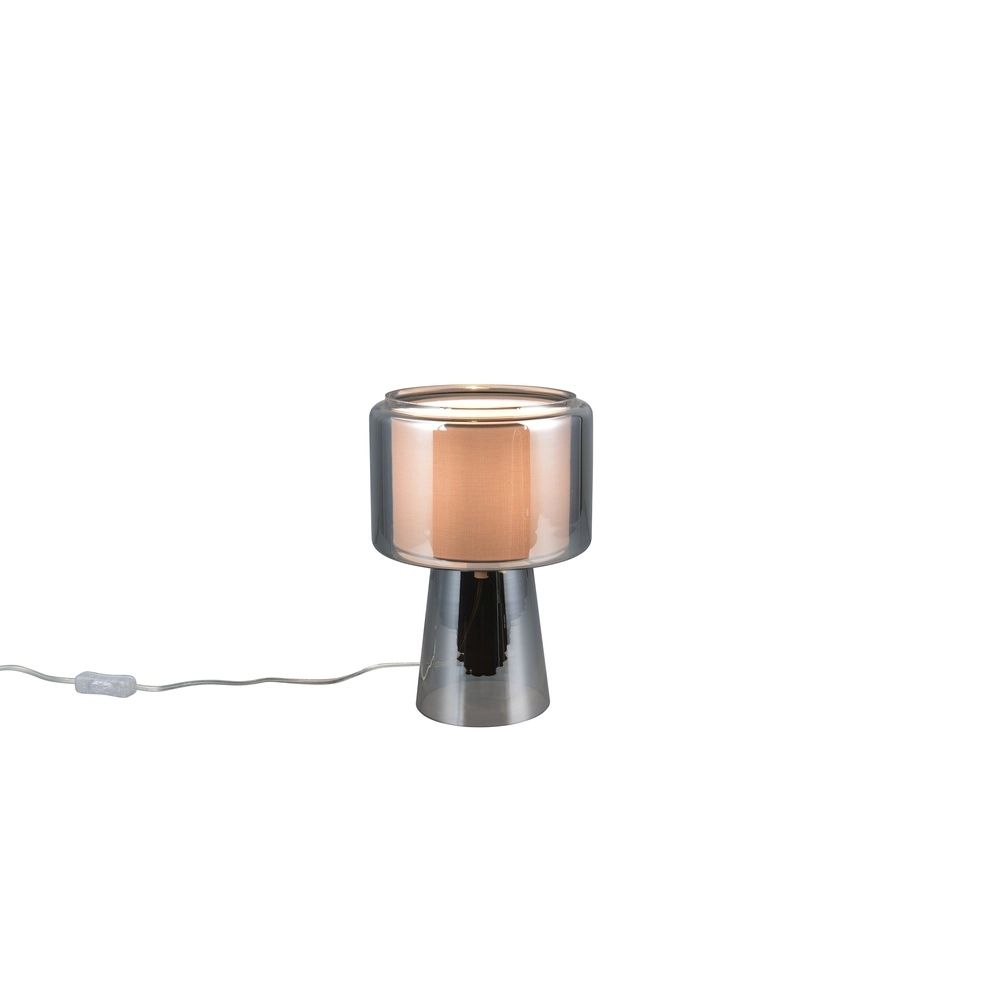 Design-Tischleuchte Rocka Chrom Trio 4017807662702