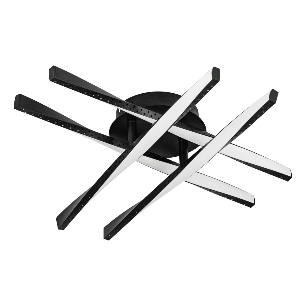Design-Deckenlampe Adeje Schwarz