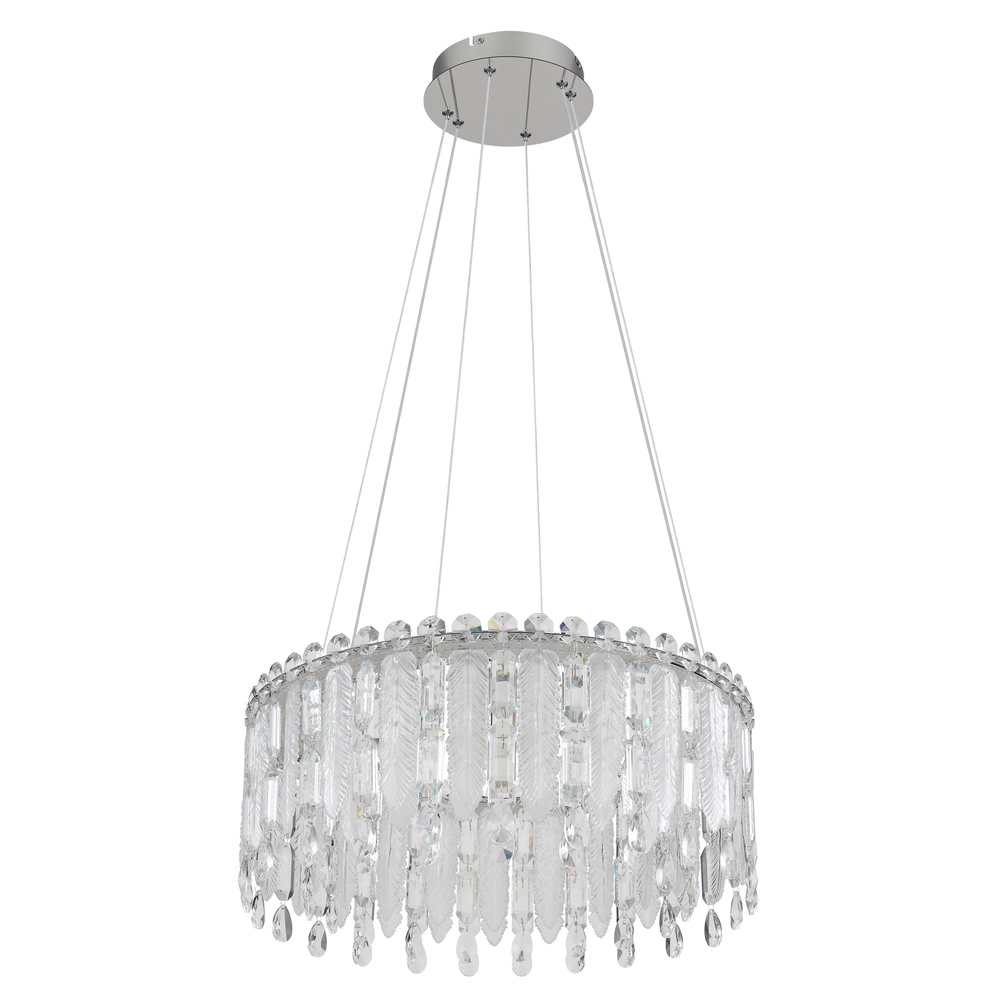 Pendellampe Klunka Chrom Ø 59,5 cm Globo 9007371456093