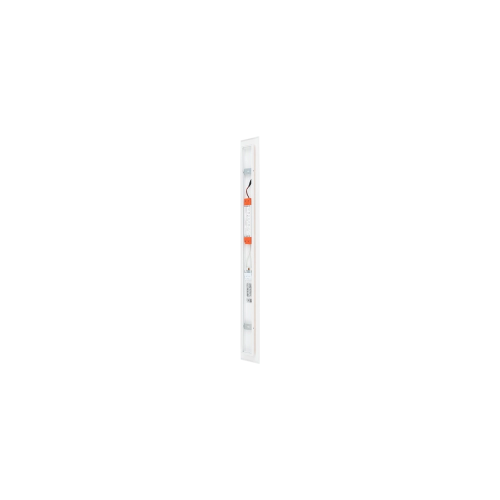 Moderne Wandlampe Comma Led Weiß 78 cm Lyora 5903139118842