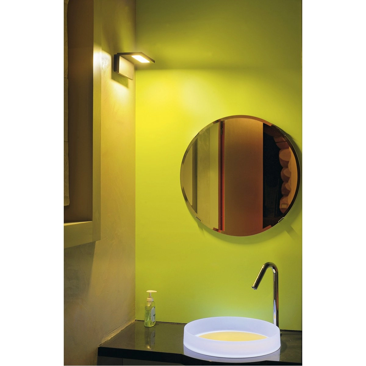 LED-Außenleuchte Angolux Wall Moderne Wandlampe SLV 4024163143578