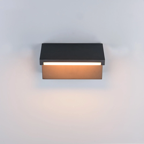 Moderne Wandlampe Ravi Anthrazit Trio 4017807686876
