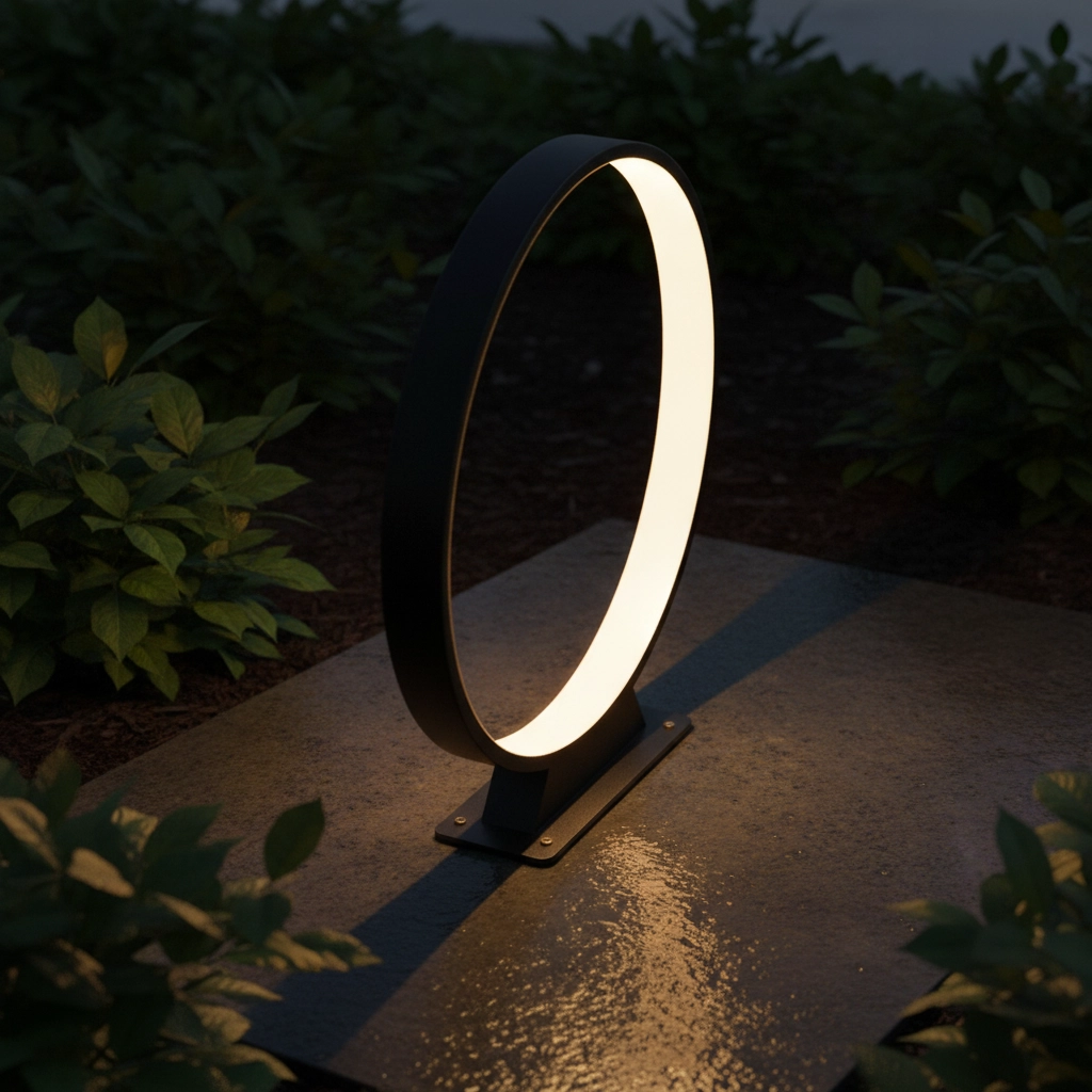Einzigartiges Ringlicht Metro Ø 40cm