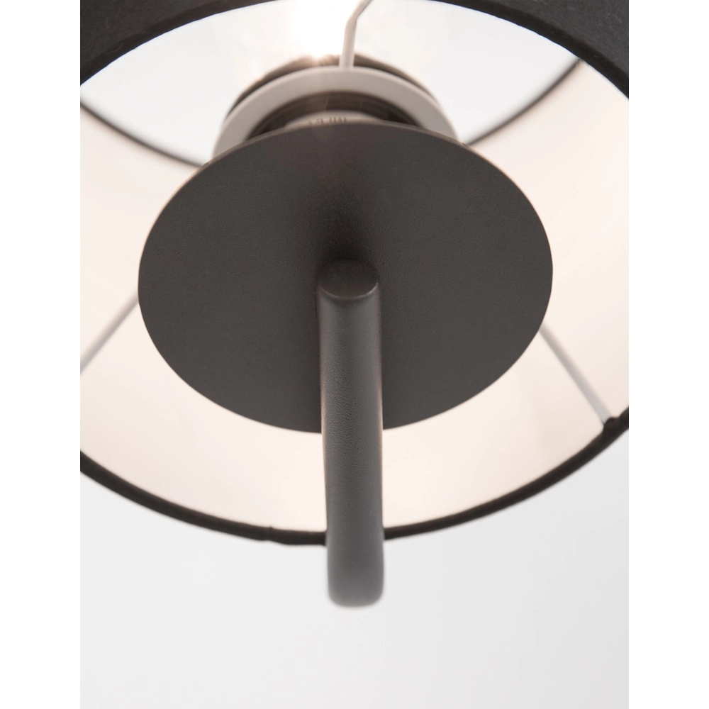 Nachttischlampe Sage schwarz Lyora 5212017424051