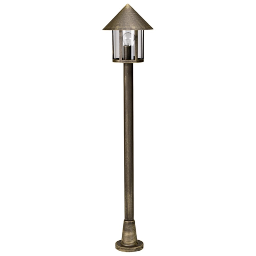 Gartenlampe Toit 125 cm - Bronish -Brown