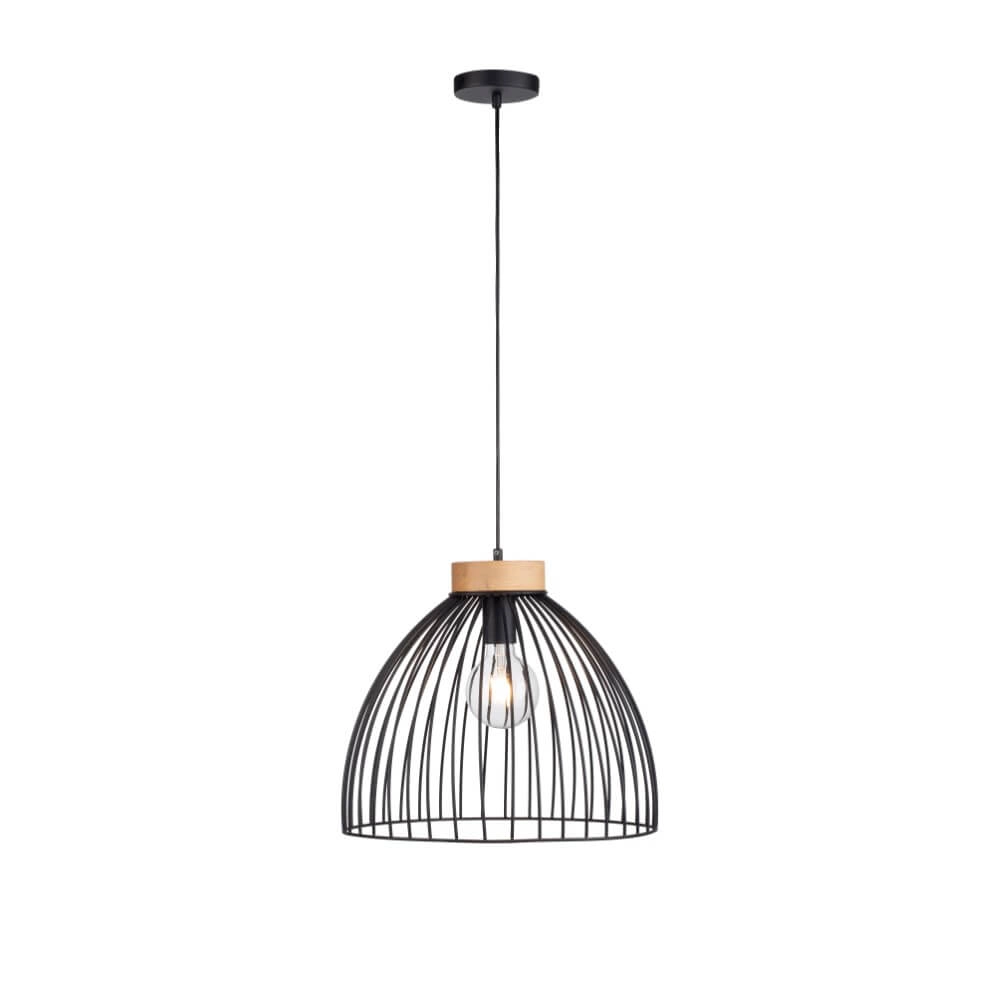 Hängelampe Lami Schwarz Just Light 4043689982768