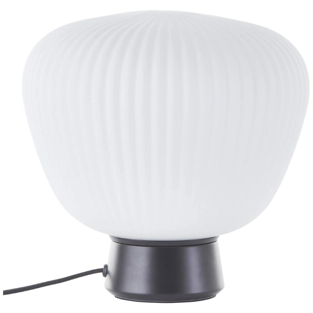 Tischlampe Kaizen schwarz mit weiß Brilliant 4004353447136