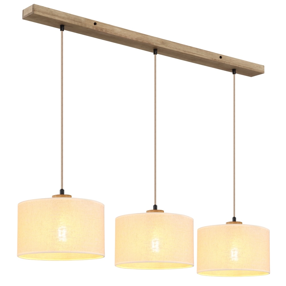 Design-Pendellampe Jule 3-Licht