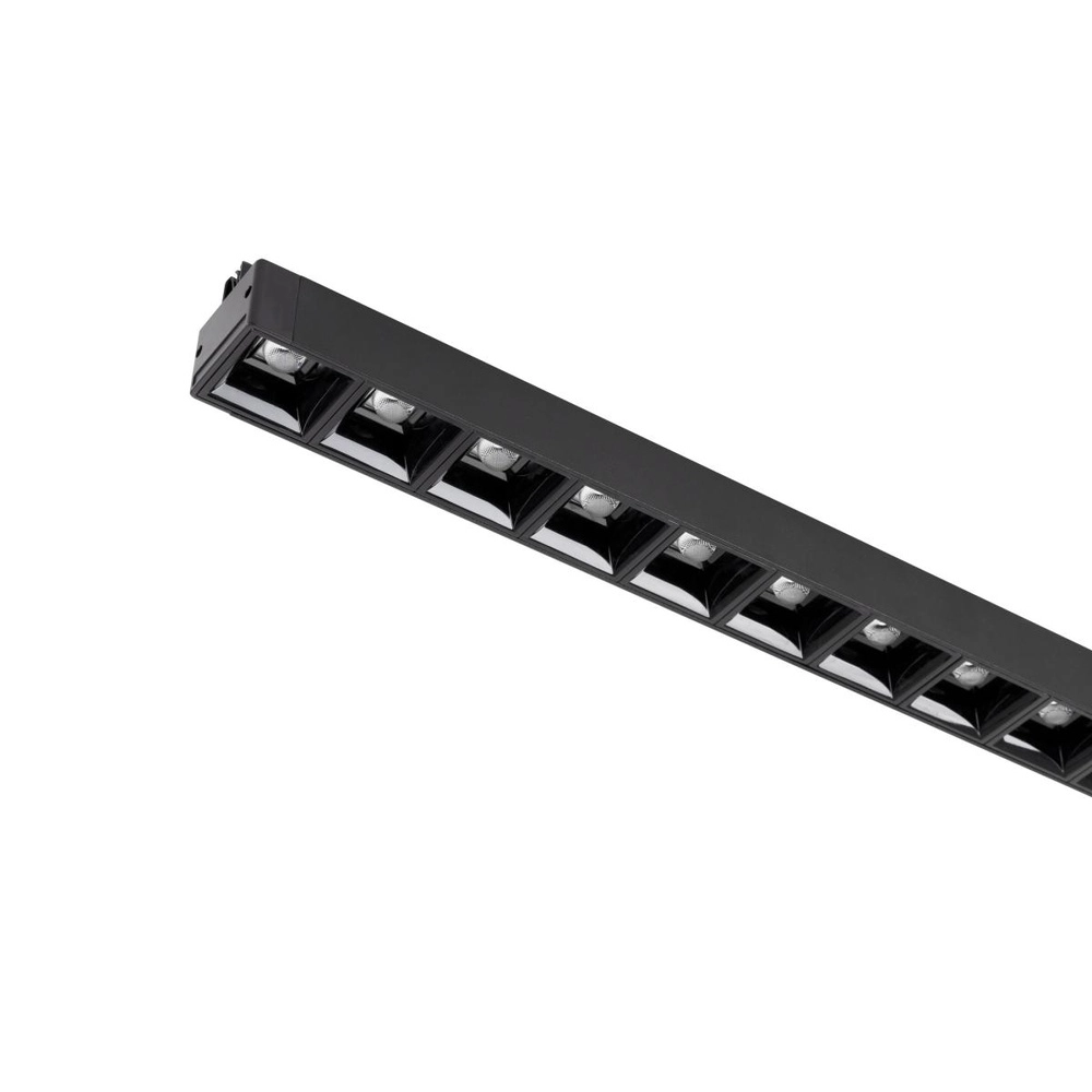 Schienenhalterung 117,5cm Sight Evo 3-phasig schwarz 3000K SLV 4024163318747