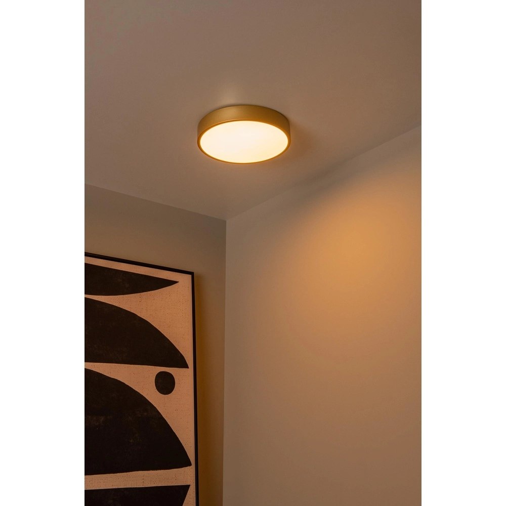 Deckenlicht Unar Ø 30cm - 2700K - Gold Lucide 5411212791863