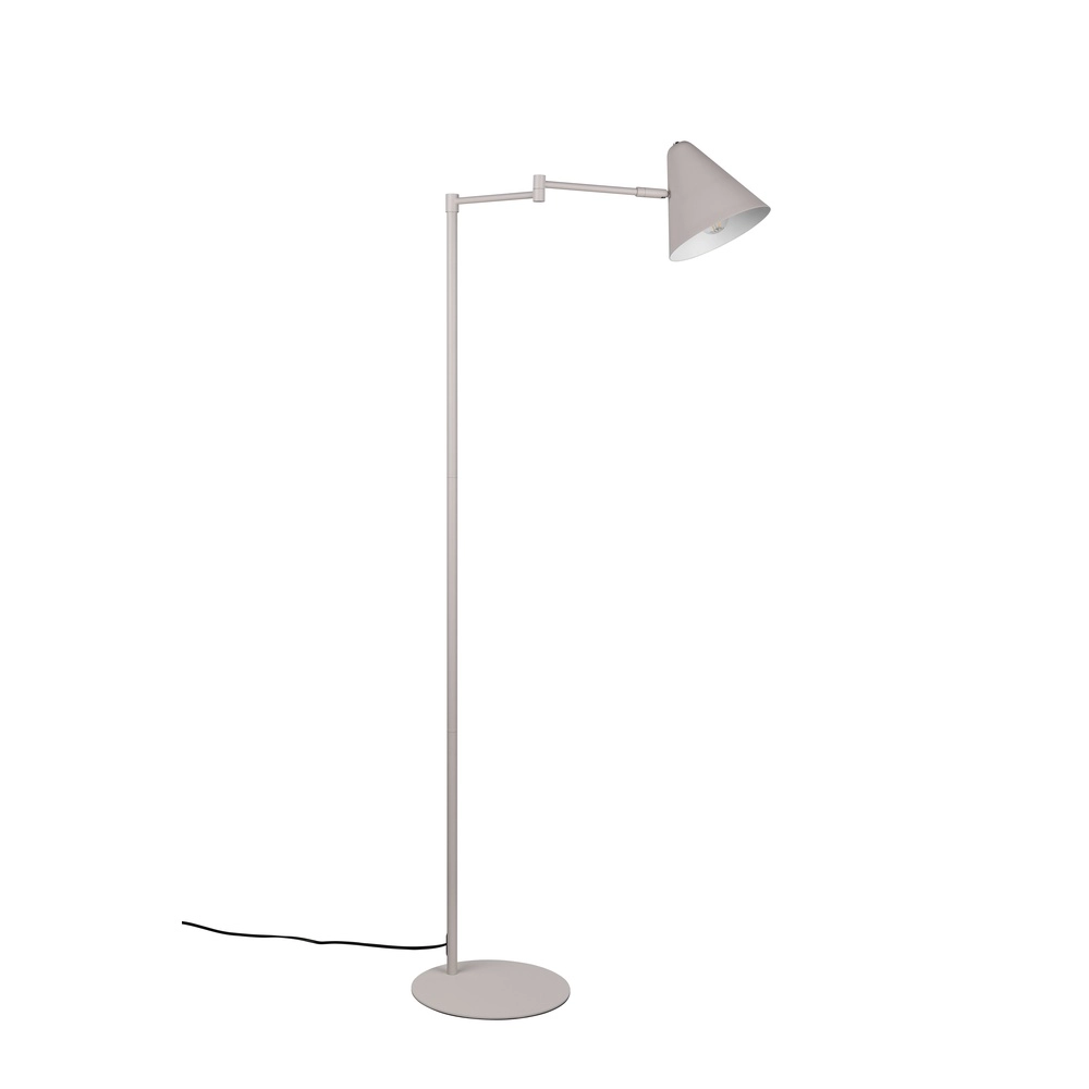 Design-Stehleuchte Cosima grau Trio 4017807660357