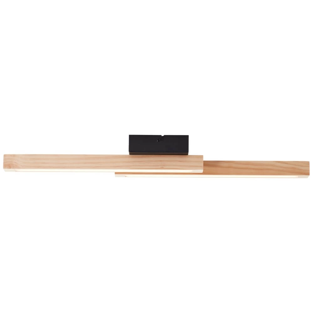 Deckenleuchte aus Holz Arion 62cm Brilliant 4004353425790