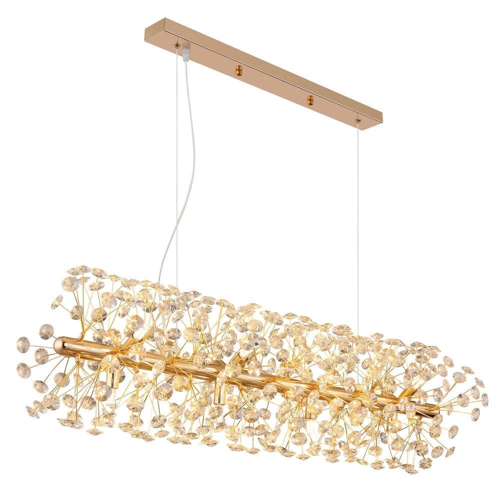 Pendellampe Katrina Gold 90 cm