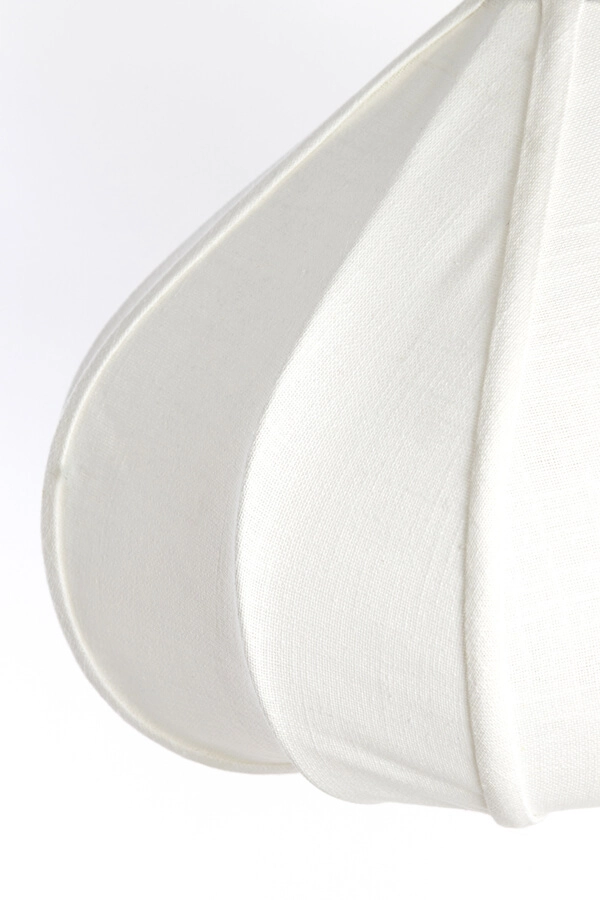 Weiße Pendelleuchte Zubeda Ø 38,5cm Light & Living 8717807706616