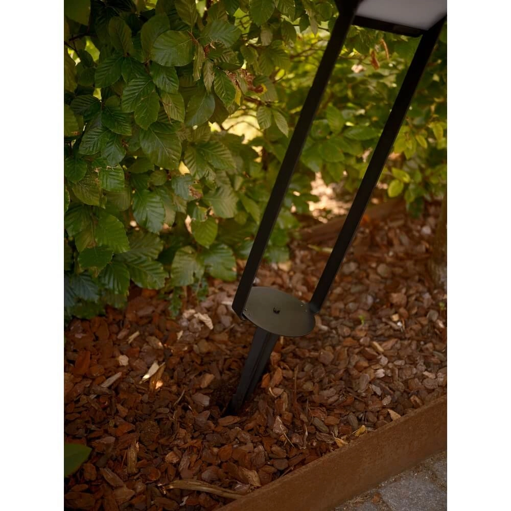 Stehleuchte für den Garten Saulio Solar Schwarz Nordlux 5704924023484
