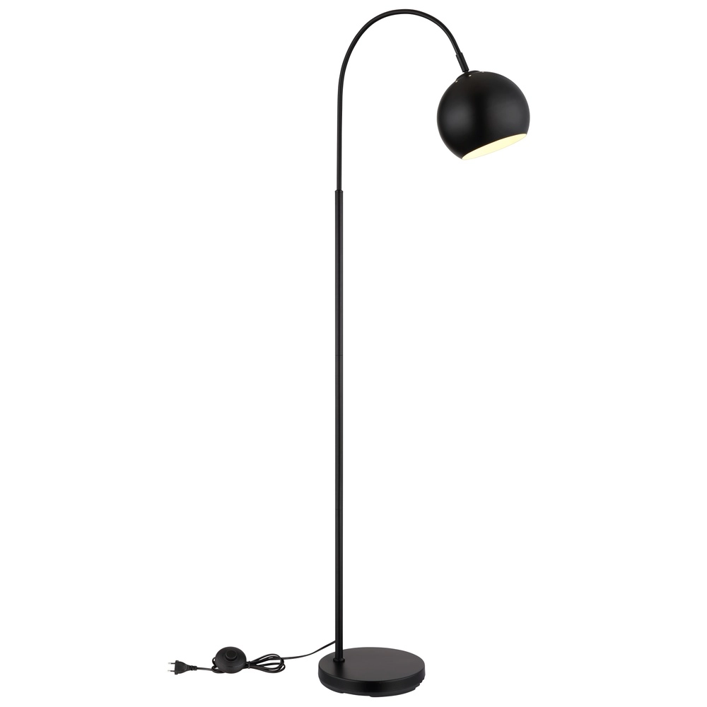 Design-Stehlampe Benno Schwarz Globo 9007371513932