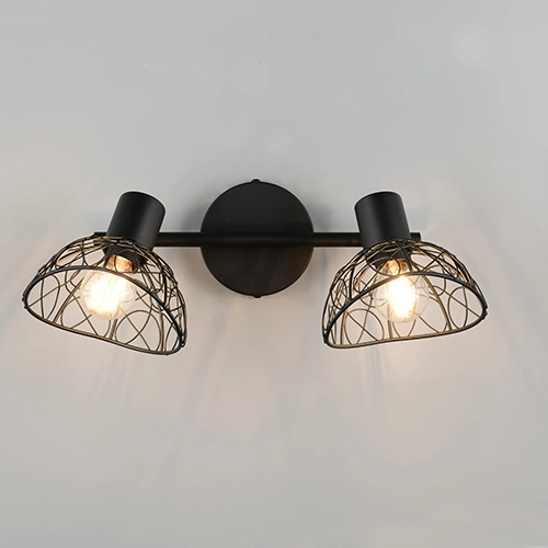 Deckenlampe Yako Doppelschwarz Trio 4017807670936