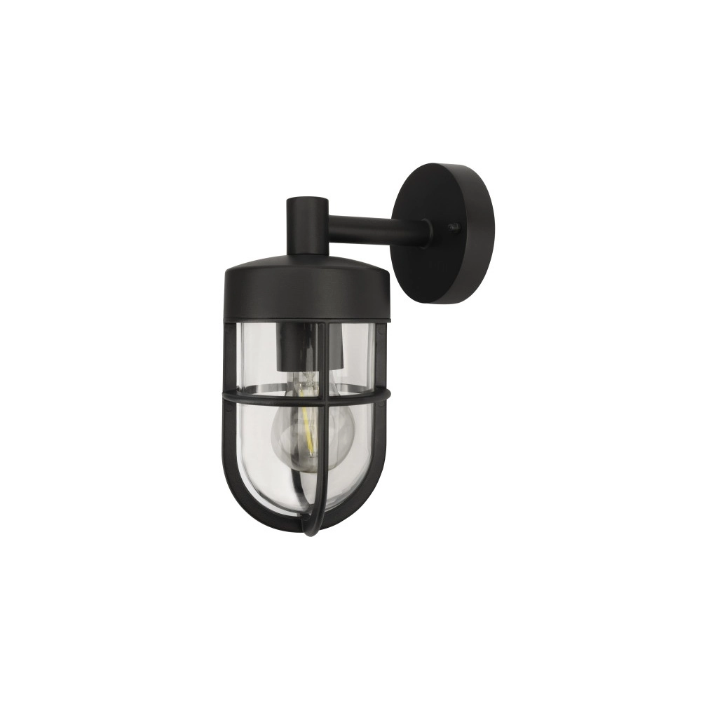 Ländliche Außenlampe Kassel 1x E27 – Anthrazit Lyora 5055788319832