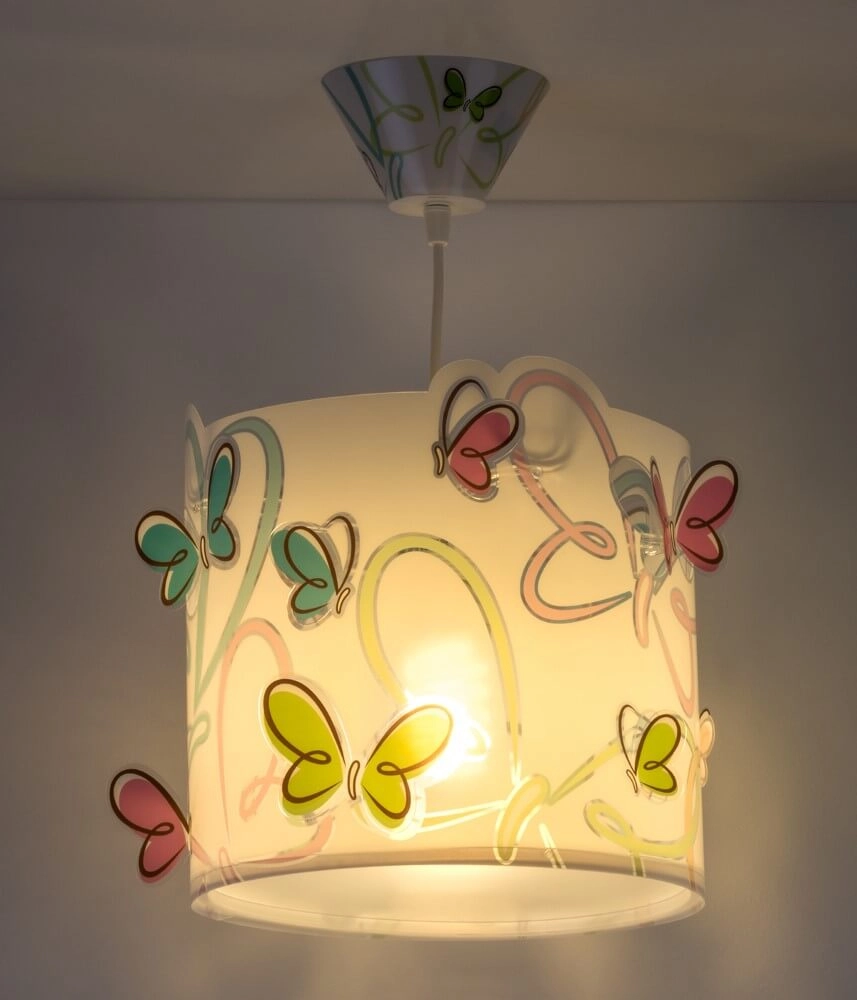 Kinderzimmer-Hängelampe Butterfly Dalber 8420406002828