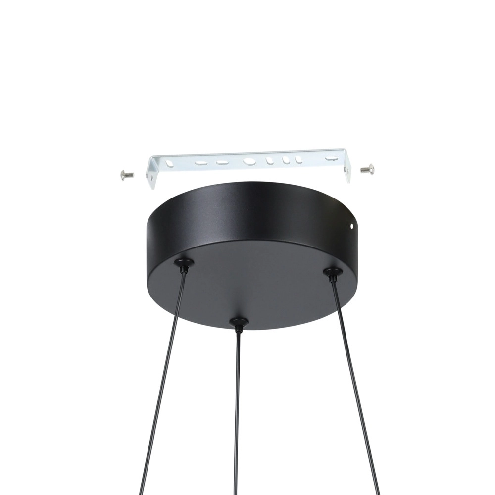 Pendelleuchte Mezzomonte schwarz Eglo 9008606360192
