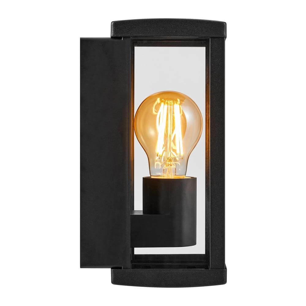 Schlanke Design-Wandleuchte Luchy schwarz Nordlux 5704924017780