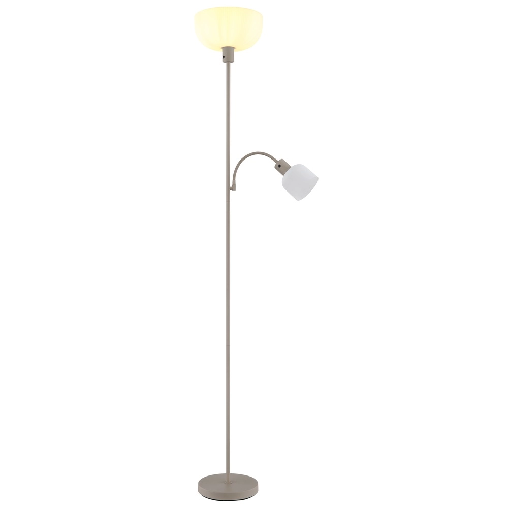 Leselampe Hinton sandbraun Globo 9007371569427