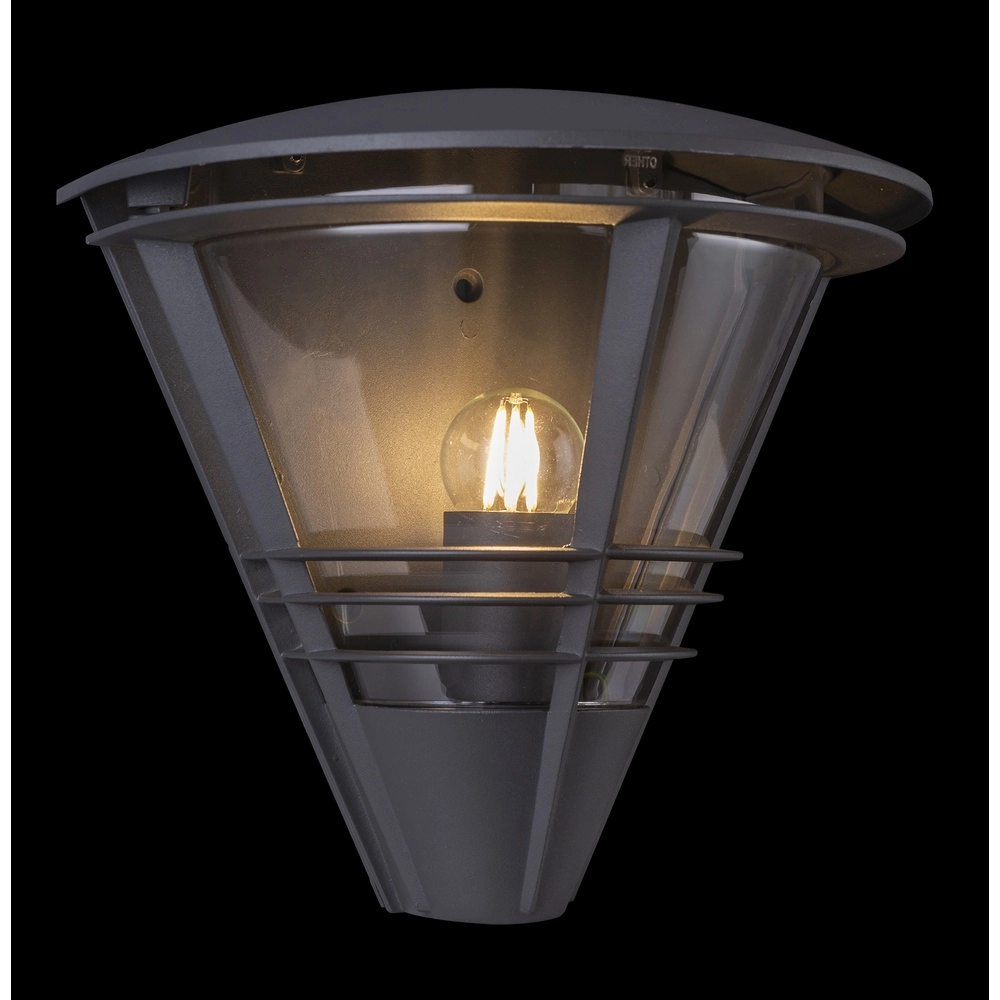 Wandlampe Salla Anthrazit Globo 9007371378685