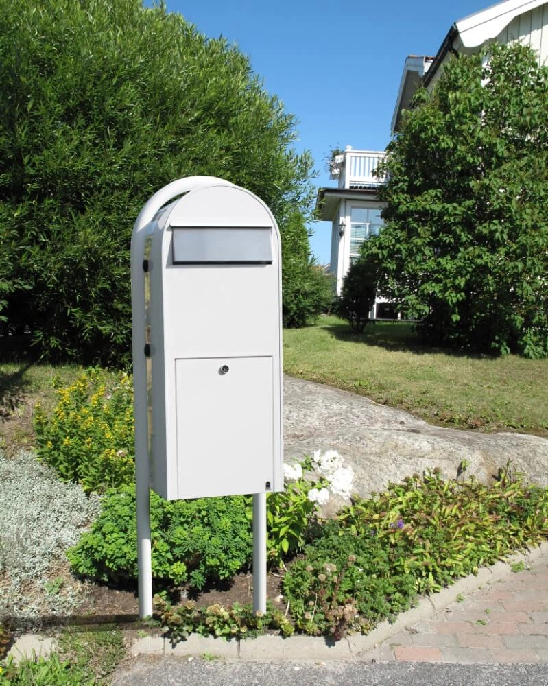 Briefkasten Jumbo 9016 i Weiß Bobi 6417237026262