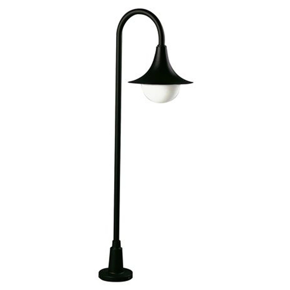 Wandlampe Lanor schwarz