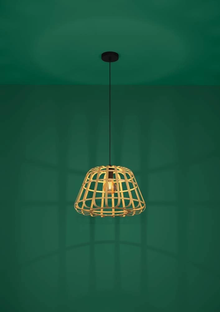 Hängelampe aus Rattan Montezuelo Ø 50cm Stars of Light 9008606240500