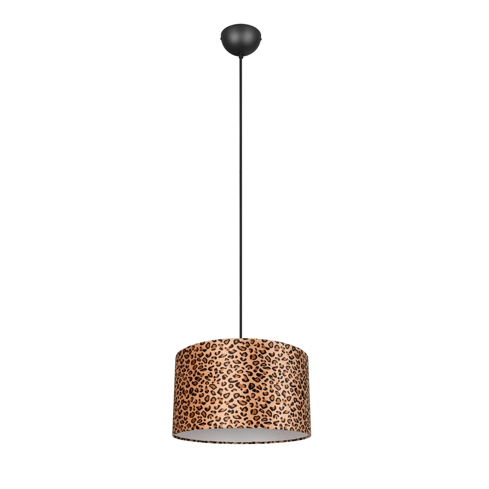 Pendellampe Pardina Leopardendruck Trio 4017807693096