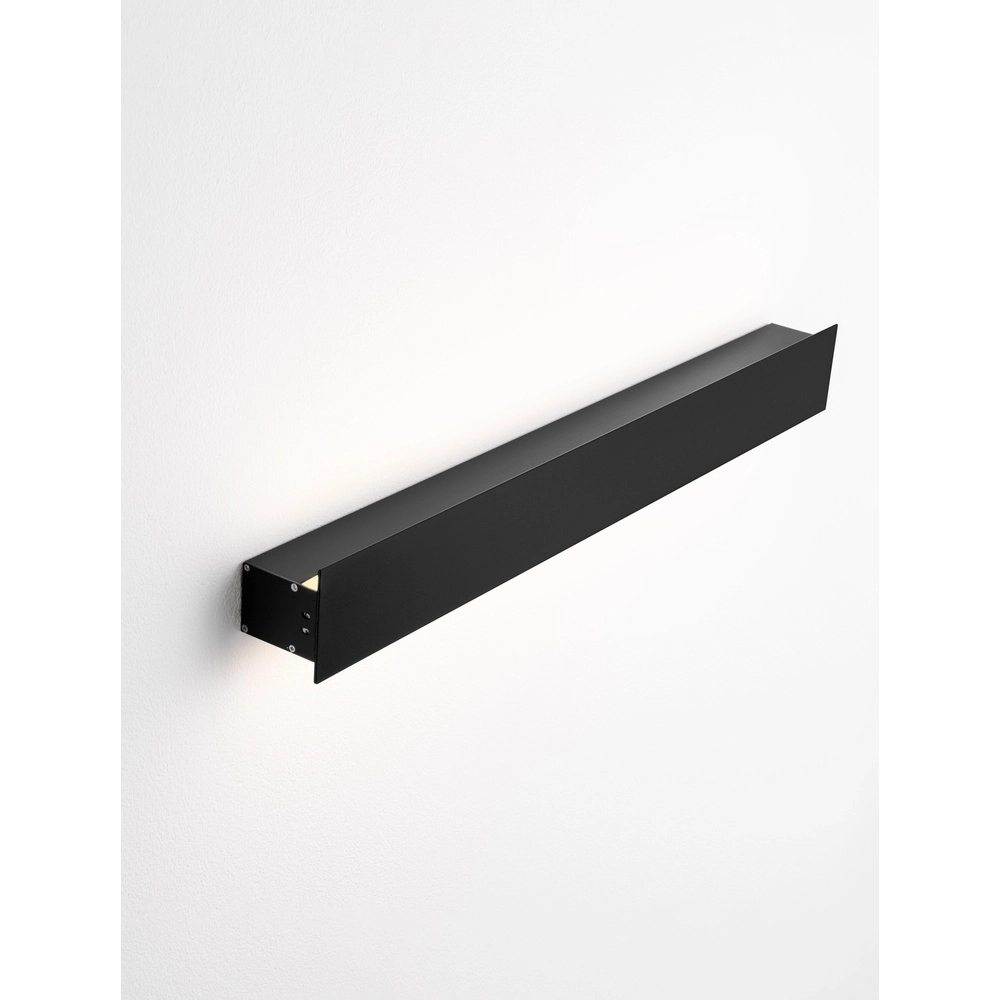 Wandleuchte Path Design Schwarz 51cm